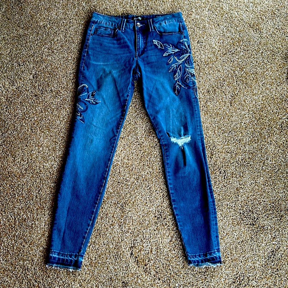 Juniors, Nanette, skinny jeans